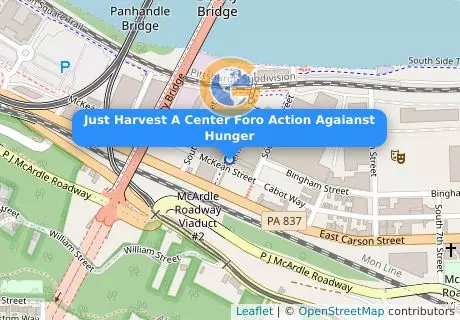 Just Harvest A Center Foro Action Agaianst Hunger