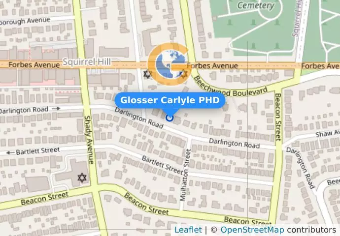Glosser Carlyle PHD