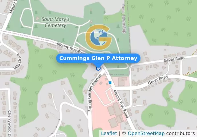 Cummings Glen P Attorney