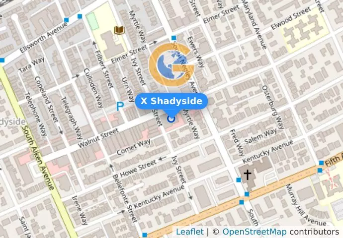 X Shadyside