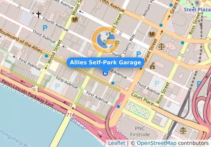 Allies Self-Park Garage