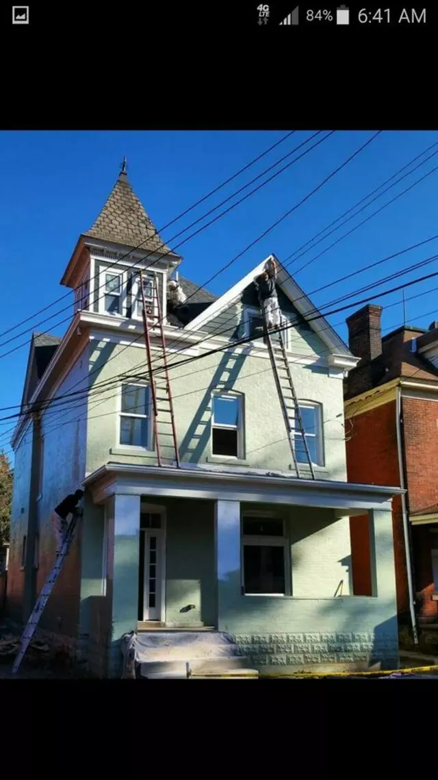 A Fine Line Painting