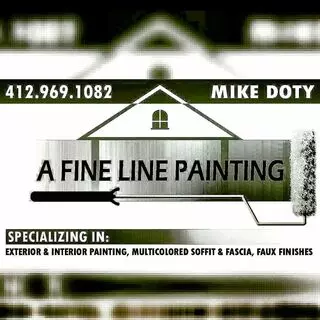 A Fine Line Painting