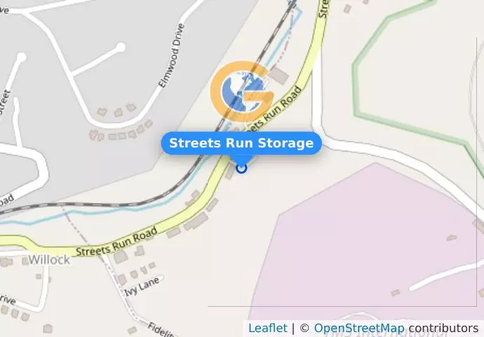 Streets Run  Storage
