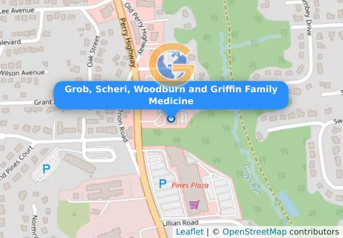 Grob, Scheri, Woodburn and Griffin Family Medicine