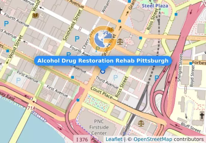 Alcohol Drug Restoration Rehab Pittsburgh