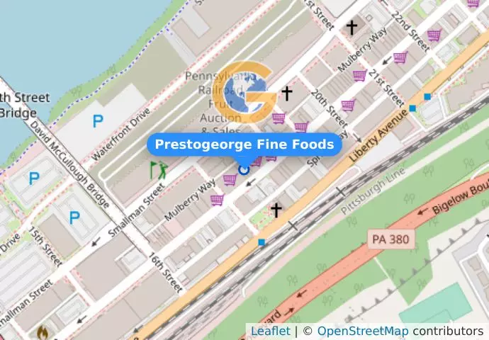 Prestogeorge Fine Foods