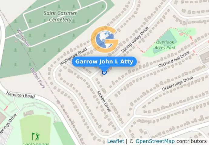 Garrow John L Atty