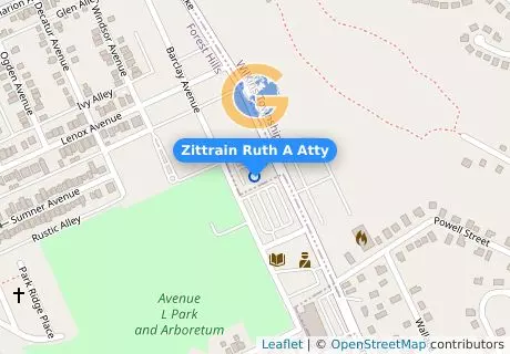 Zittrain Ruth A Atty