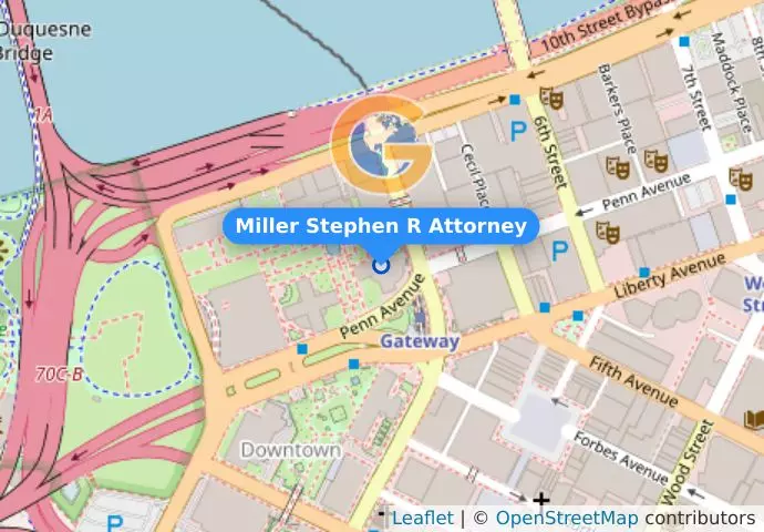 Miller Stephen R Attorney