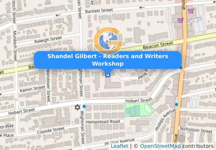 Shandel Gilbert - Readers and Writers Workshop