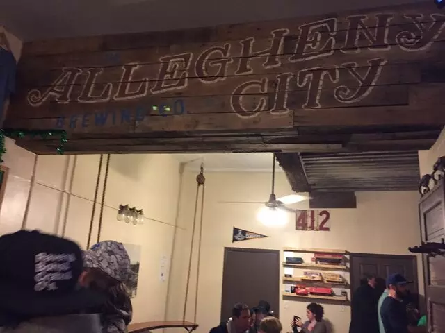 Allegheny City Brewing
