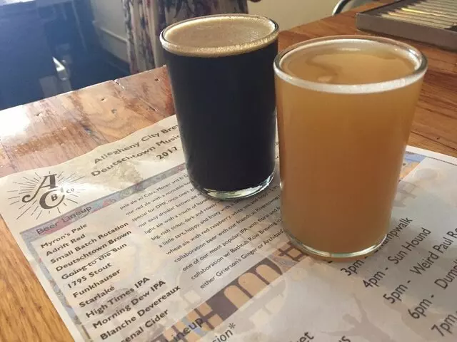 Allegheny City Brewing