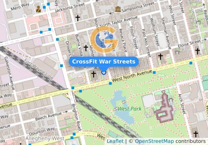 CrossFit War Streets