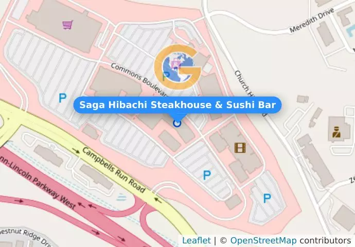 Saga Hibachi Steakhouse & Sushi Bar