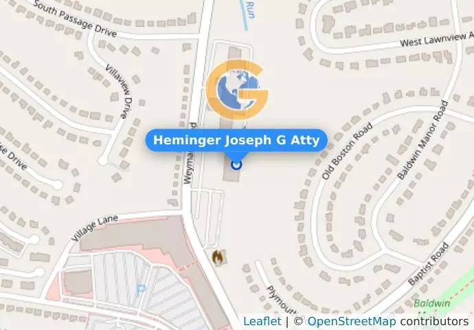 Heminger Joseph G Atty
