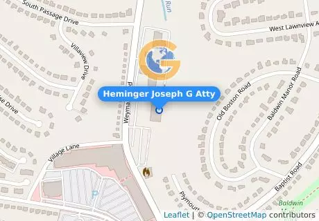 Heminger Joseph G Atty