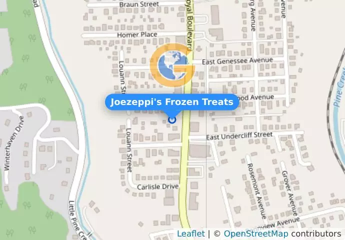 Joezeppi&apos;s Frozen Treats