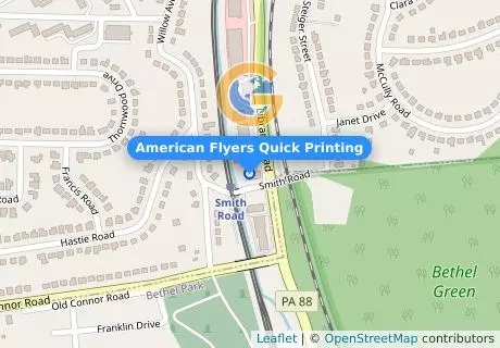 American Flyers Quick Printing