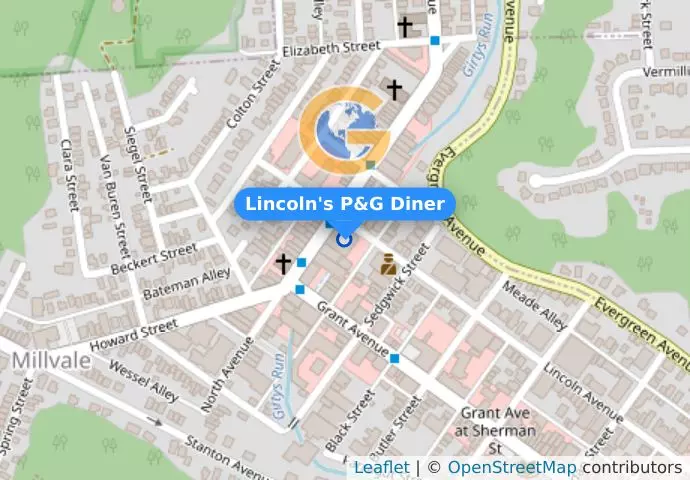 Lincoln&apos;s P&G Diner