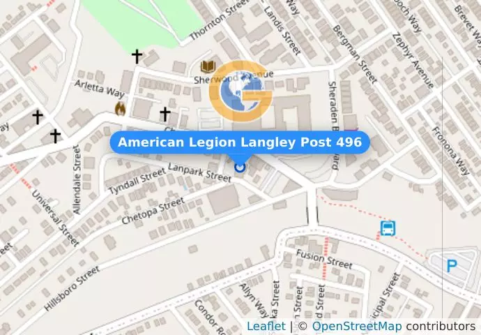 American Legion Langley Post 496