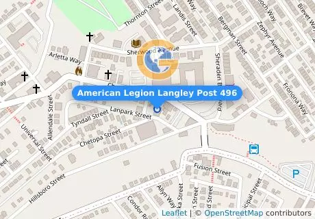 American Legion Langley Post 496