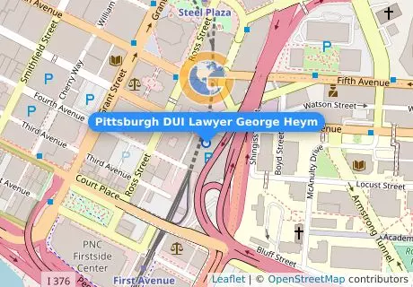 Pittsburgh  DUI Lawyer George Heym