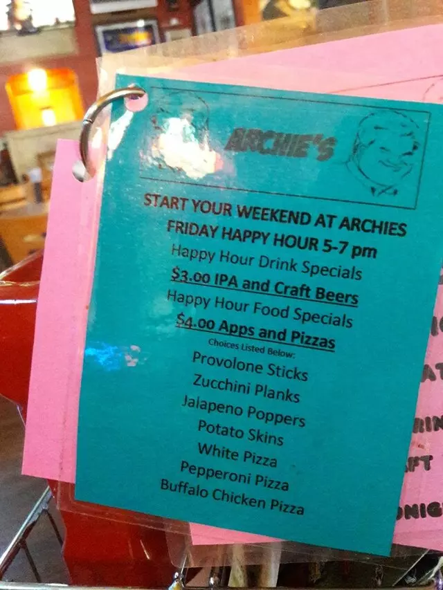 Archie’s