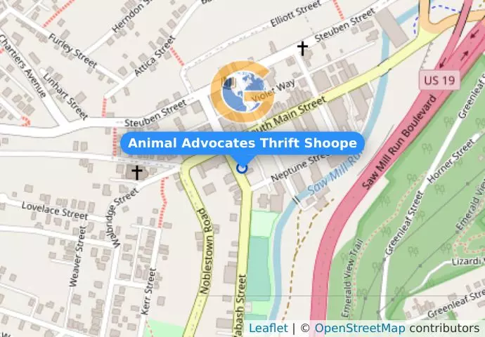 Animal Advocates Thrift Shoope
