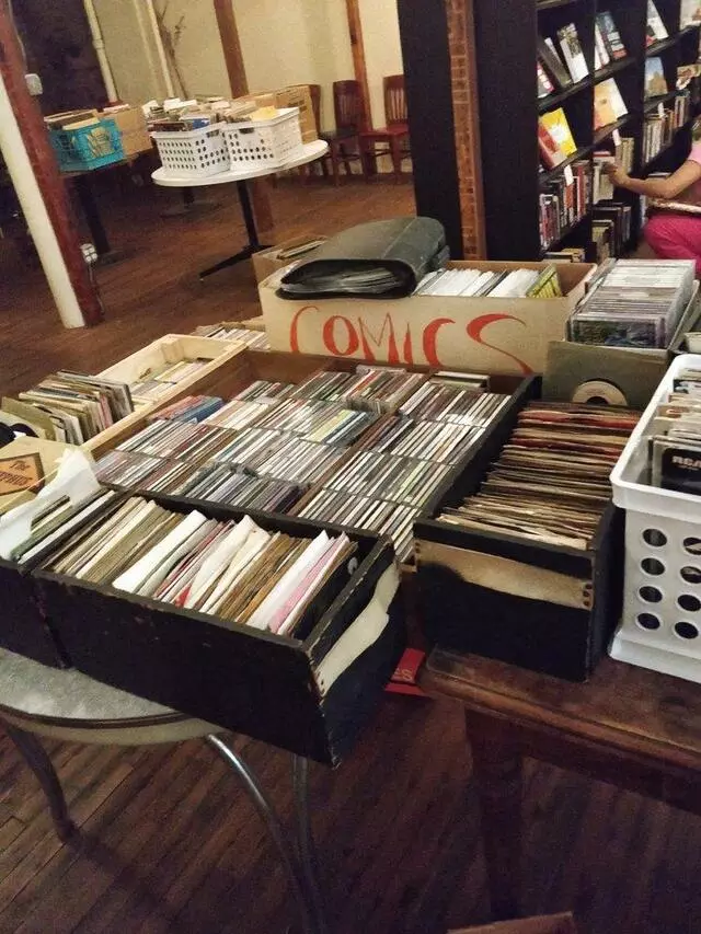 Amazing Books & Records Emporium