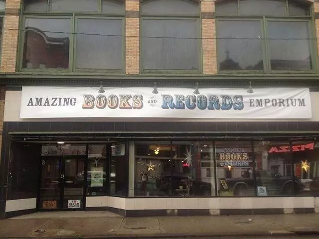 Amazing Books & Records Emporium