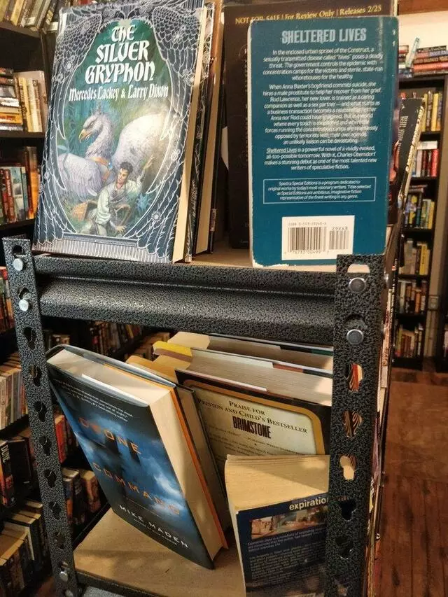 Amazing Books & Records Emporium