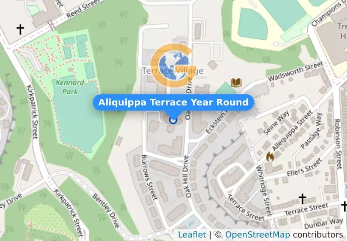Aliquippa Terrace Year Round