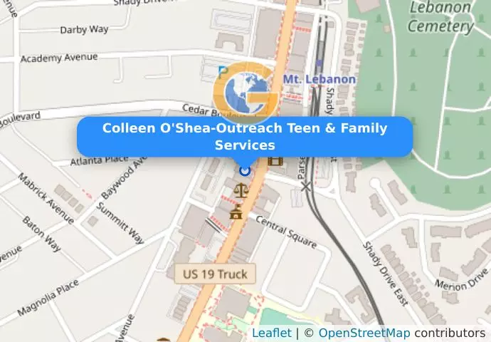 Colleen O'Shea-Outreach Teen & Family Services