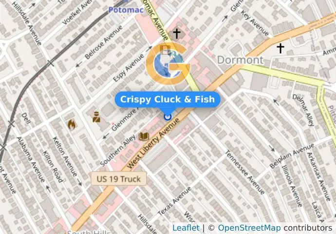 Crispy Cluck & Fish