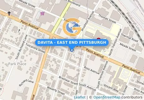 DAVITA - EAST END PITTSBURGH
