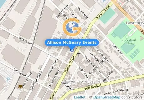 Allison McGeary Events