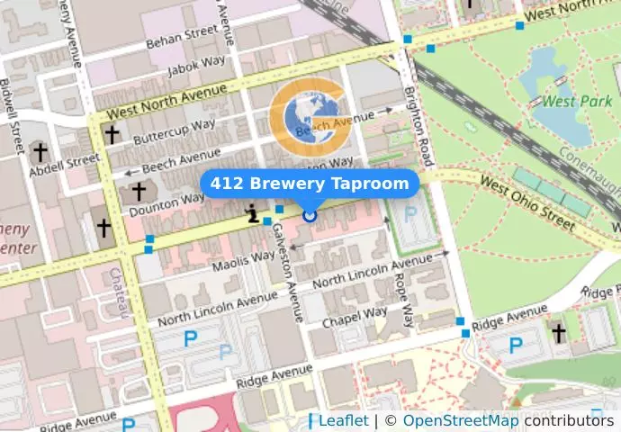 412 Brewery Taproom