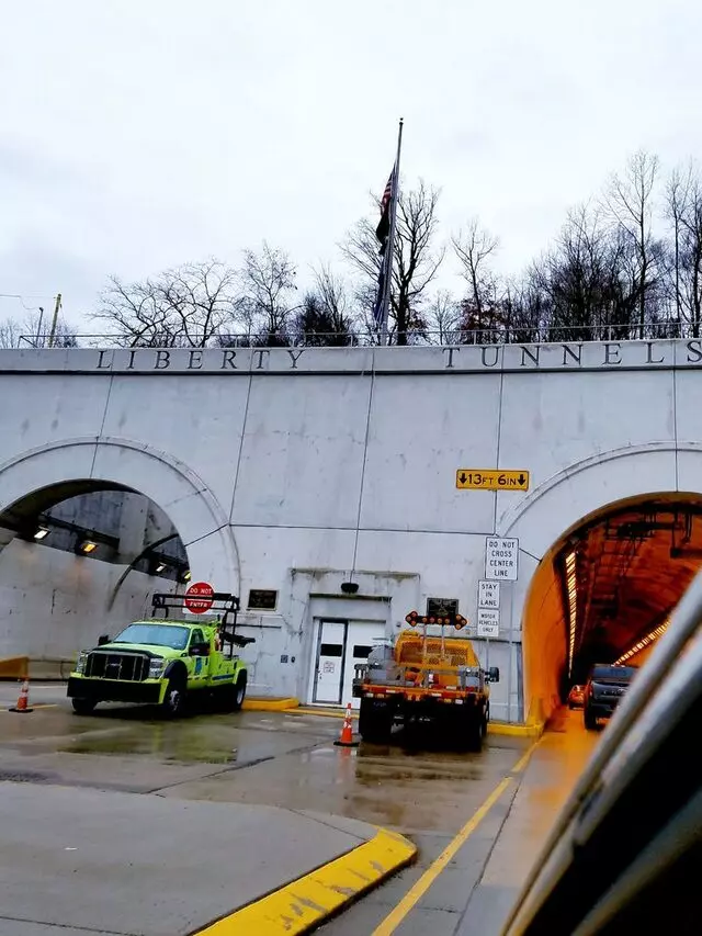Liberty Tunnels