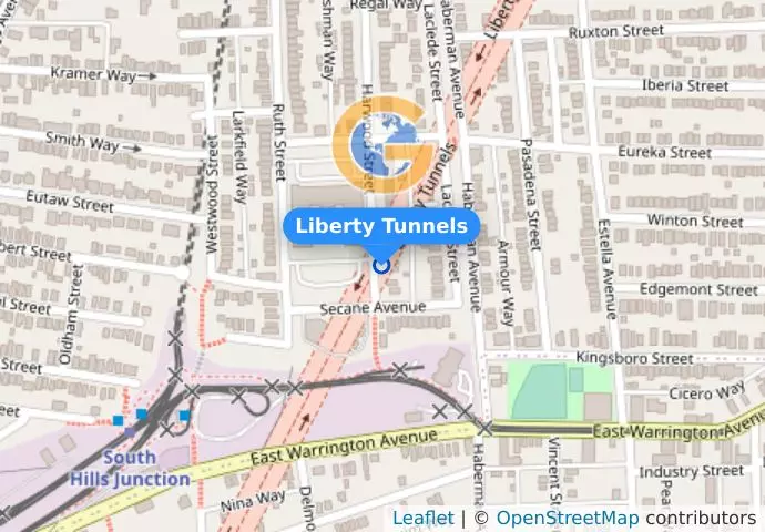 Liberty Tunnels