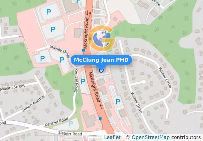 McClung Jean PHD