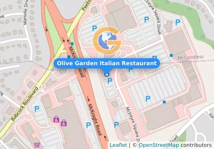 Olive Garden Italian Restaurant