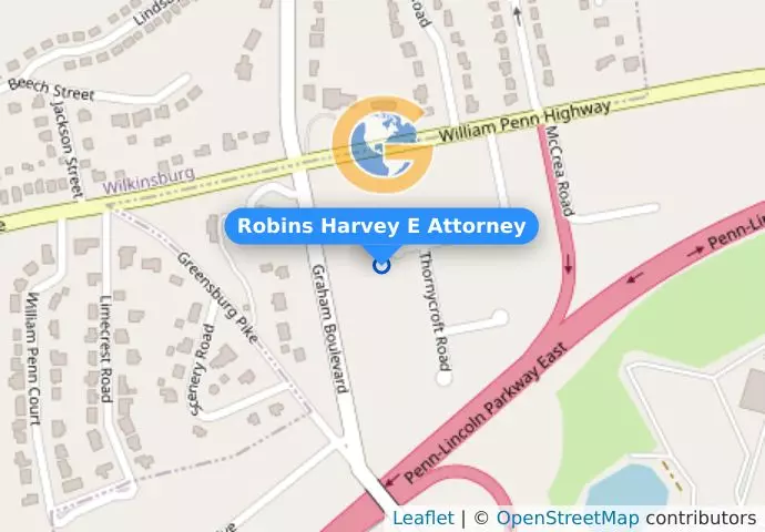 Robins Harvey E Attorney