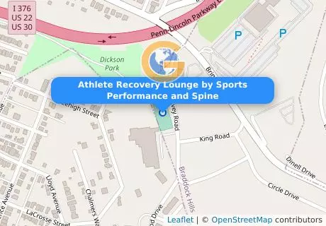 Athlete Recovery Lounge by Sports Performance and Spine