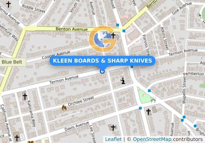 KLEEN BOARDS & SHARP KNIVES