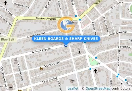 KLEEN BOARDS & SHARP KNIVES