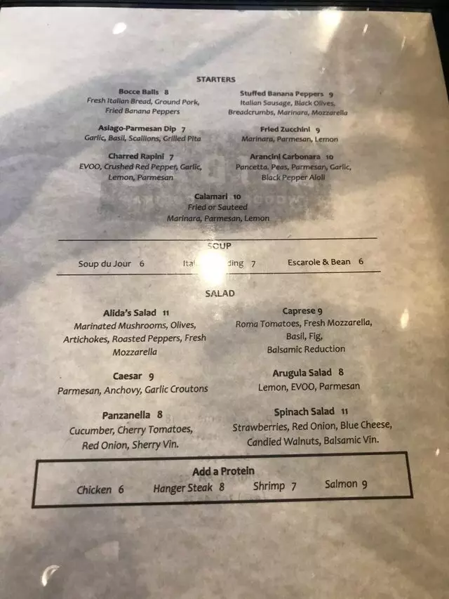 Alida’s Woodfire Cucina