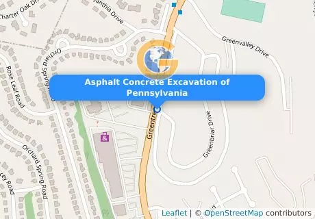Asphalt Concrete Excavation of Pennsylvania