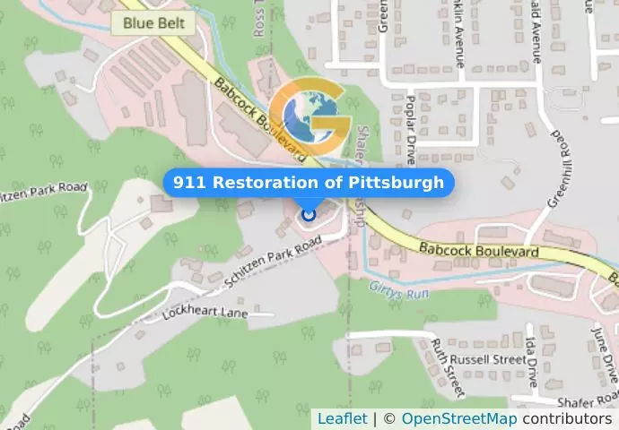 911 Restoration of Pittsburgh