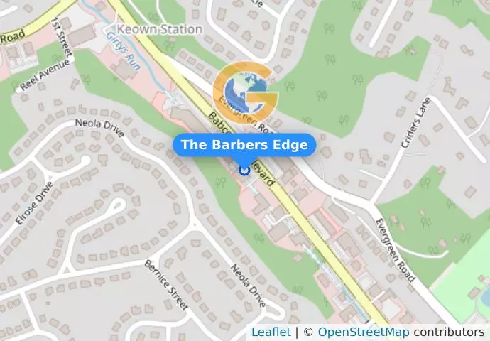 The Barbers Edge